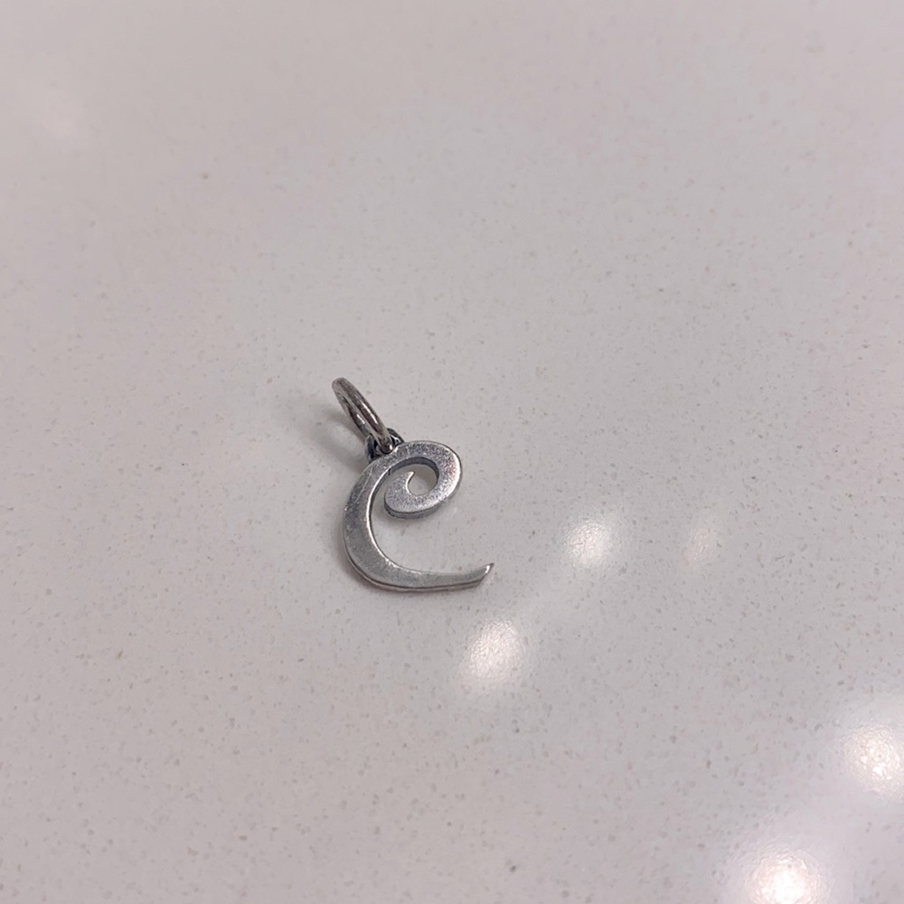 James Avery C Charm - image 1